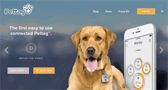Desktop Screenshot of pettagplus.com