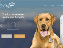 Tablet Screenshot of pettagplus.com